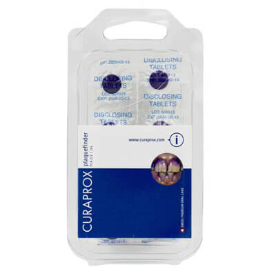 Curaprox Plak tabletter