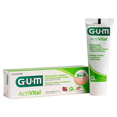 GUM tandpasta – ActiVital Fluor Q10