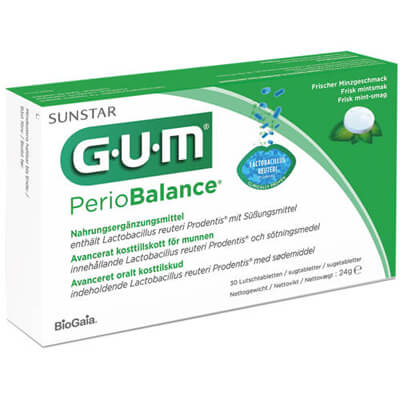 GUM – PerioBalance tabletter