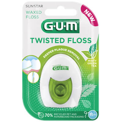 GUM – Tandtråd – Twisted Floss