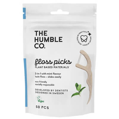 The Humble Floss Picks – Dobbelt Tråd