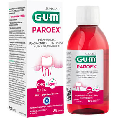 GUM Mundskyl Paroex 0,12%