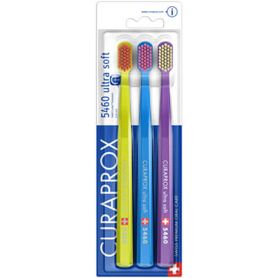 Curaprox tandbørste 5460 Curen fibre