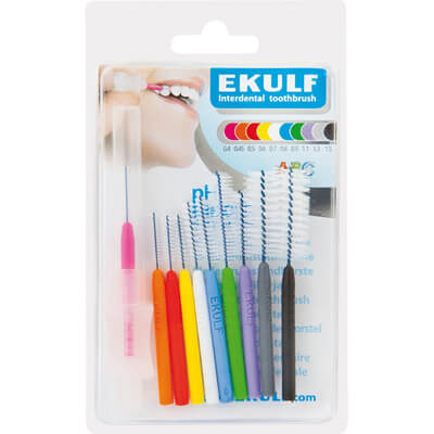 EKULF pH mellemrumsbørste Mixed