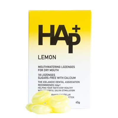 HAp+ Sugetabletter – Citron