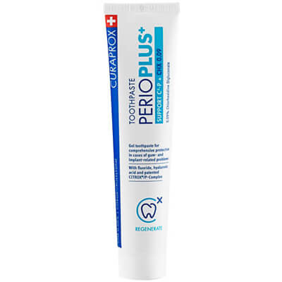 Perio Plus Support CHX 0,09% Tandpasta