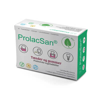 ProlacSan® sugetabletter – Mint smag