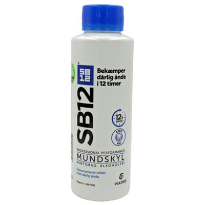 SB12 Original Mundskyl Mint – 500 ml