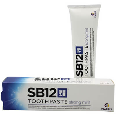 SB12 Tandpasta Strong Mint
